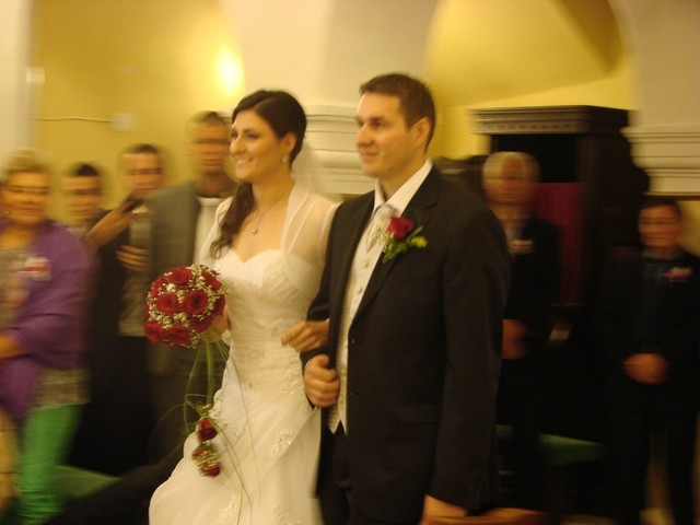 dolazak pred oltar